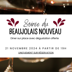 Beaujolais nouveau