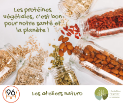 Les ateliers naturo proteines